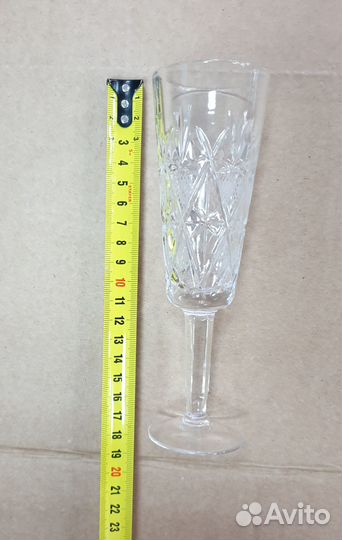 Фужеры хрустальные СССР