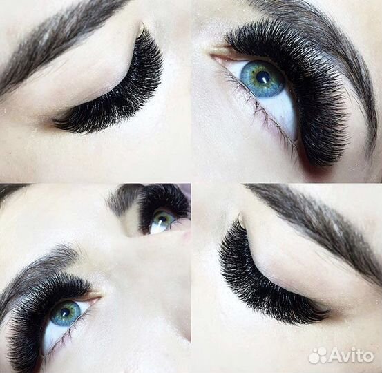 Наращивание ресниц обучение индивидуально