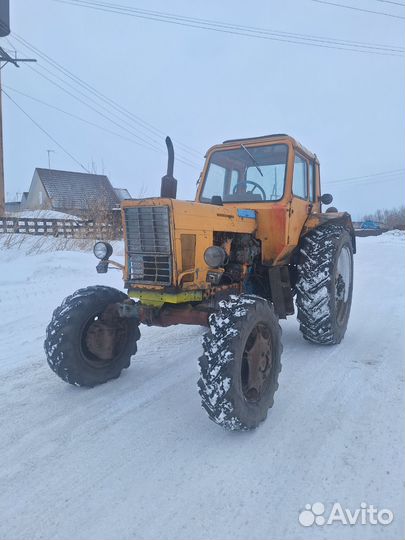 Трактор МТЗ (Беларус) 82, 1991