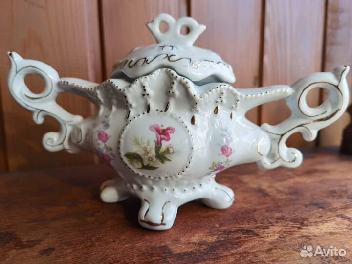 Антикварный столовый набор. Редкость