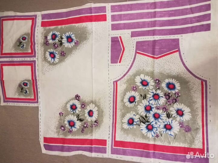 Фартук Салфетки Полотенце хлопок, шитье