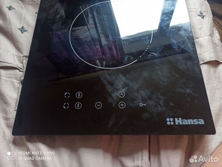 Керамика от панели Ханса 2 конфорки