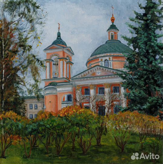 Живопись маслом. Пейзажи и город