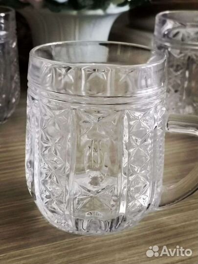 Кружечки хрусталь СССР