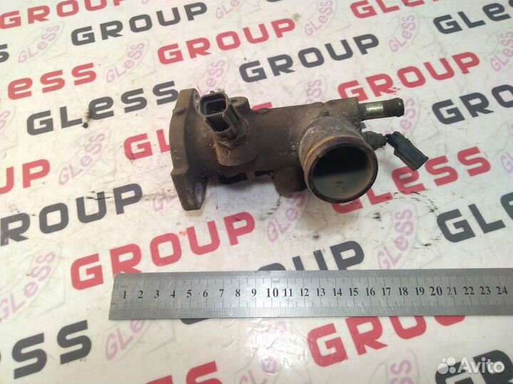 Тройник системы охлаждения J5 б/у