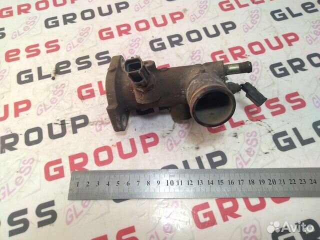 Тройник системы охлаждения J5 б/у