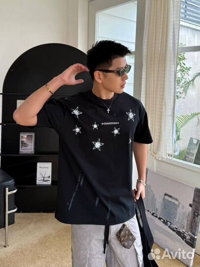 Футболка chrome hearts