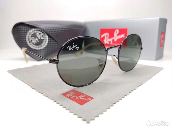Очки Ray Ban Oval 3594 Black Out