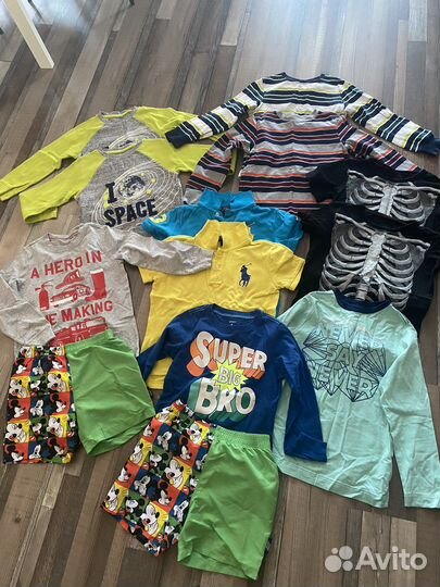 Пакет одежды для двойни