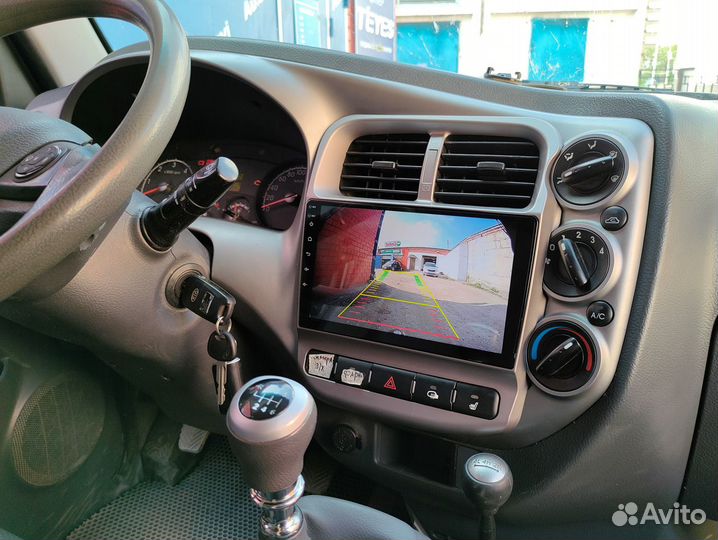 Android магнитола Kia Bongo 2004 -2022, есть Teyes