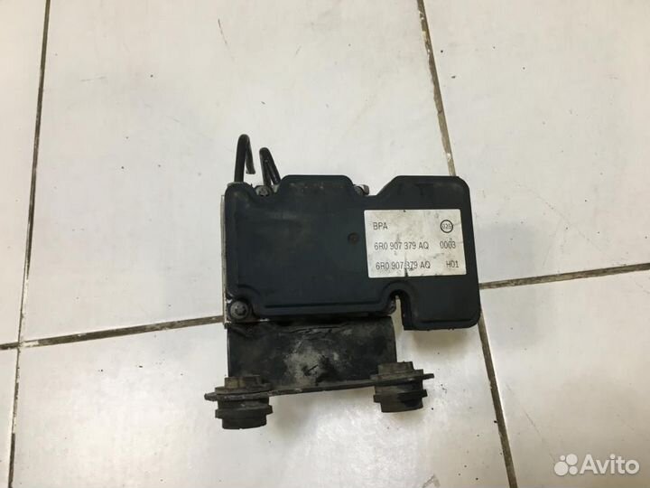 Блок ABS Volkswagen Polo Sedan 6C1