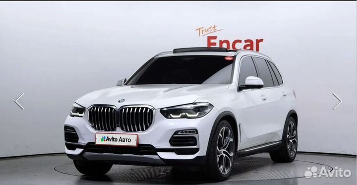 BMW X5 3.0 AT, 2020, 124 110 км