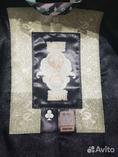 Костюм для сноуборда burton ronin