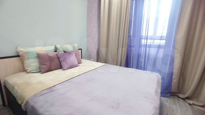 1-к. квартира, 33 м², 14/17 эт.