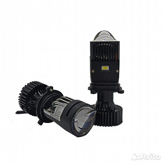 Светодиодные линзы мини Bi-Led Y3 H4 Матричные