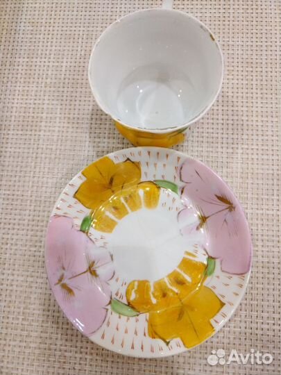 Чайная пара, Кузнецовский фарфор