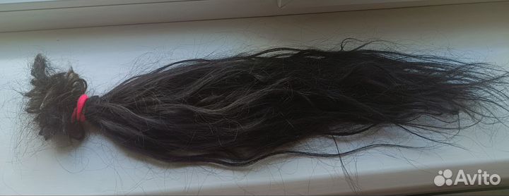 Волосы натуральные