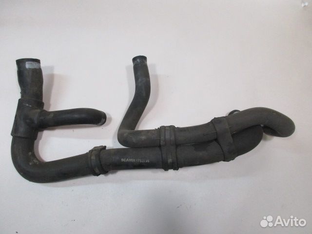 Патрубок тосольный Scania P, G, R series