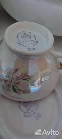 Фарфор из гдр