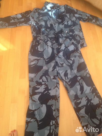 Камуфляжный костюм новый