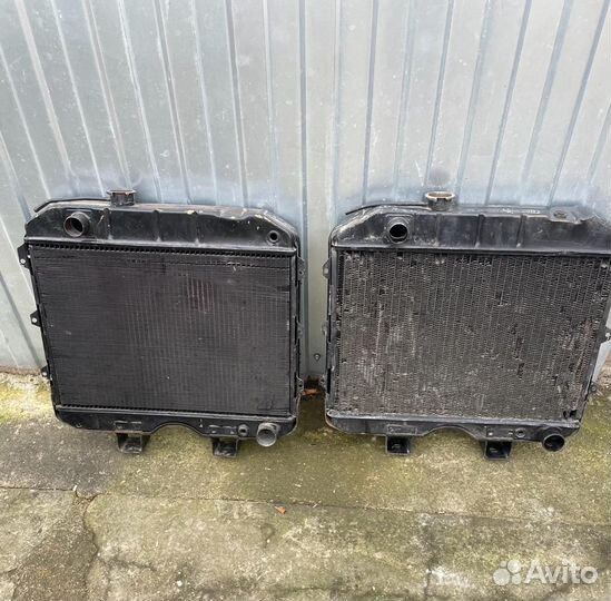 Радиатор Москвич 2х рядный