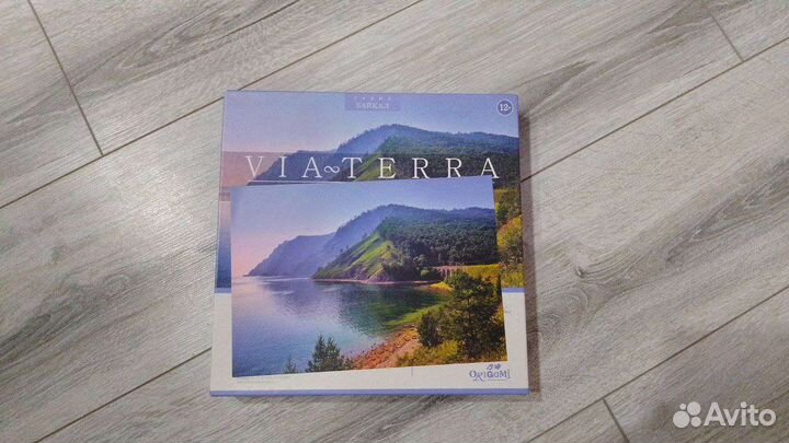 Пазл viaterra 1000 элементов