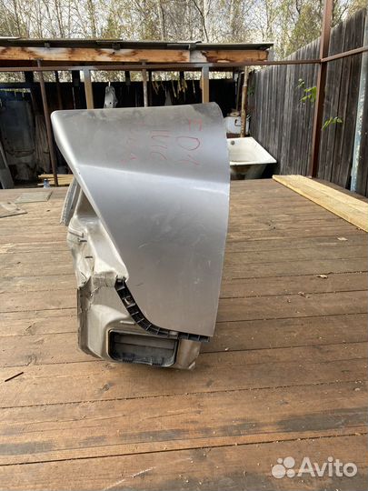 Задняя часть (срез) Honda Civic 8 (FD1) 2005-2012