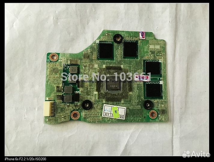 Видеокарта для ноутбука