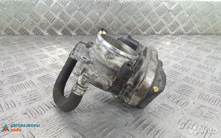 Заслонка дроссельная Opel Astra H/Family рест