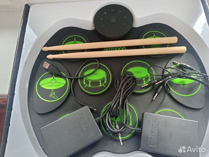 Гибкая барабанная установка