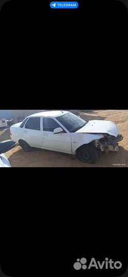 Кузов на LADA priora