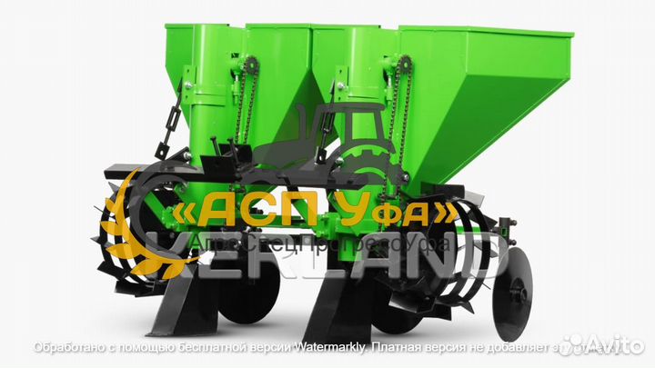 Картофелесажалка Kerland СТ-2, 2024