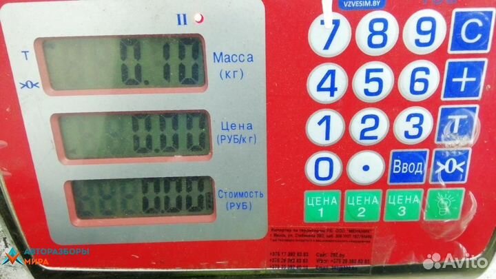 Фара правая Nissan X-Trail T30 рест. 2006