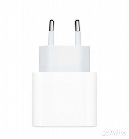 Адаптер питания Apple 20W Type-C Оригинал