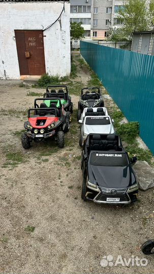 Детский электромобиль