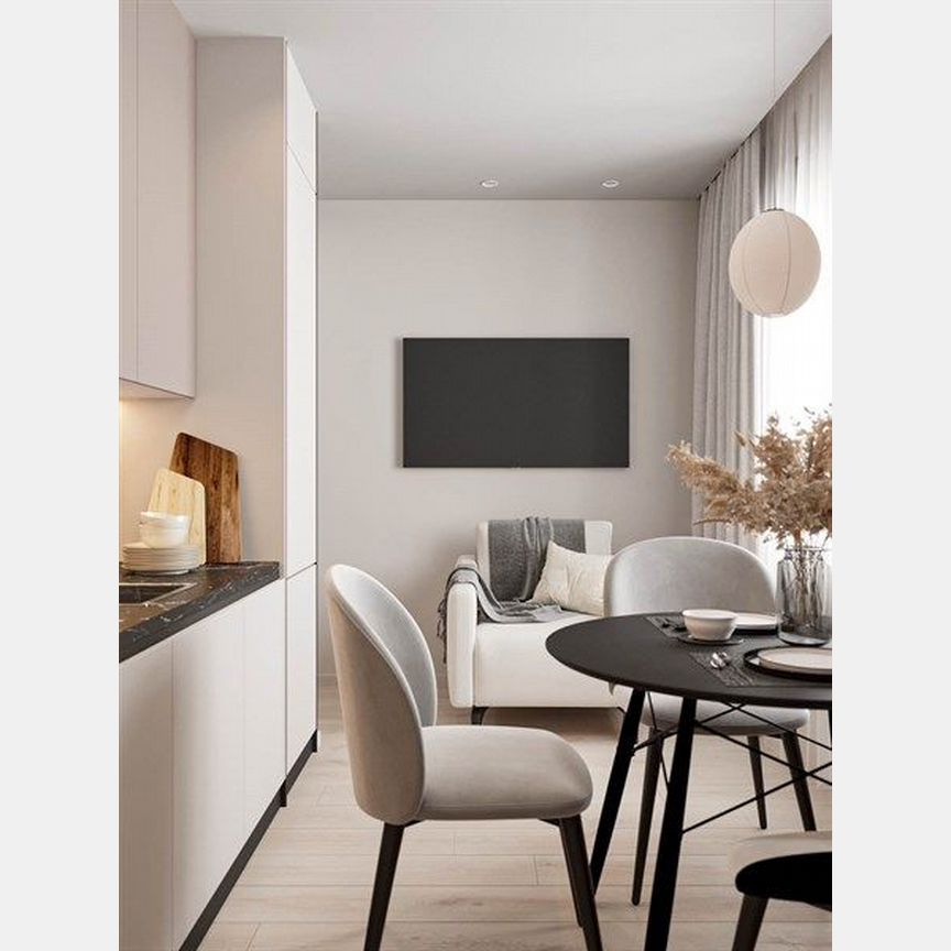 Апартаменты-студия, 23,4 м², 7/16 эт.
