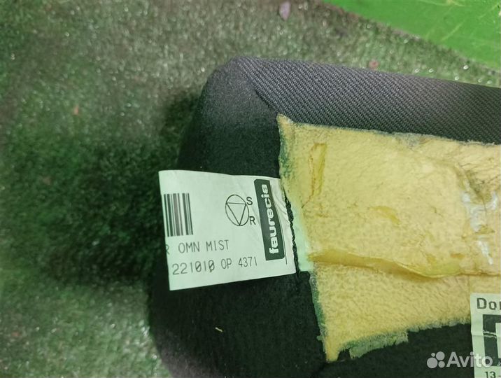 Спинка сиденья Citroen C5 2009