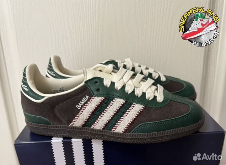 Adidas Samba x Notitle Green