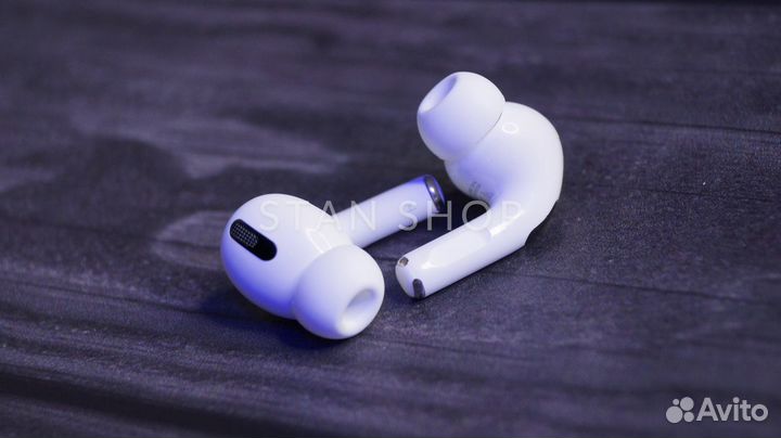 AirPods PRO (гарантия + бонус чехол)