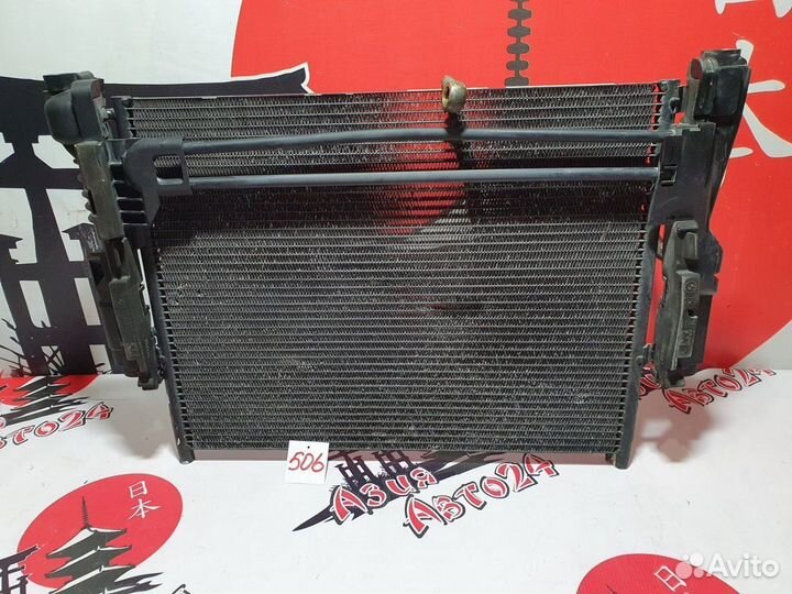 Радиатор кондиционера BMW 328i E46 M52 B28 1998