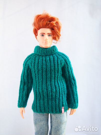 Одежда для Кена. Свитер для Кена