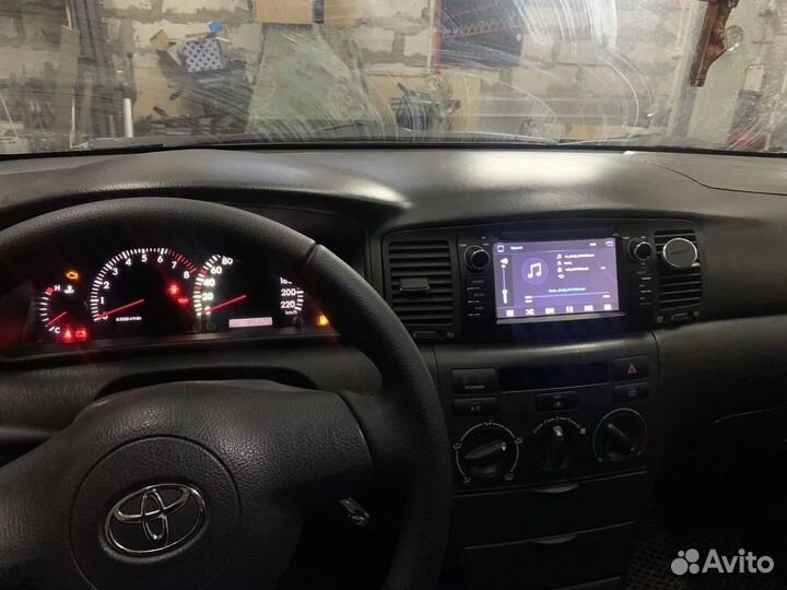 Магнитола Toyota Corolla 120 штатная на Android