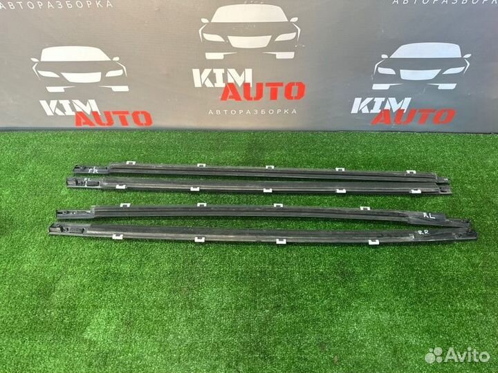 Уплотнитель Бархотка Hyundai Elantra 4 Hd 