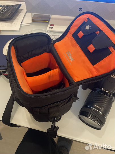 Фотоаппарат canon eos 550d