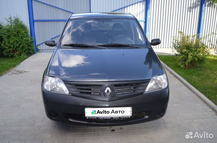 Renault Logan 1.4 МТ, 2007, 214 000 км