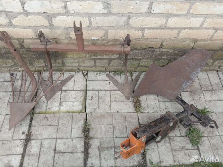 Плуг, культиватор