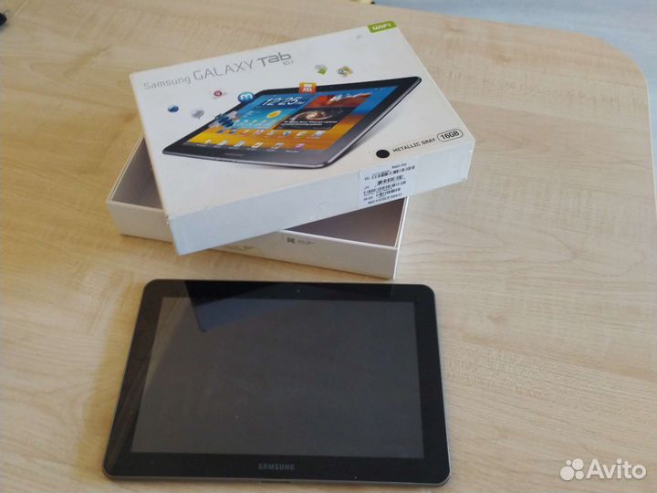 Планшет samsung galaxy tab 10.1