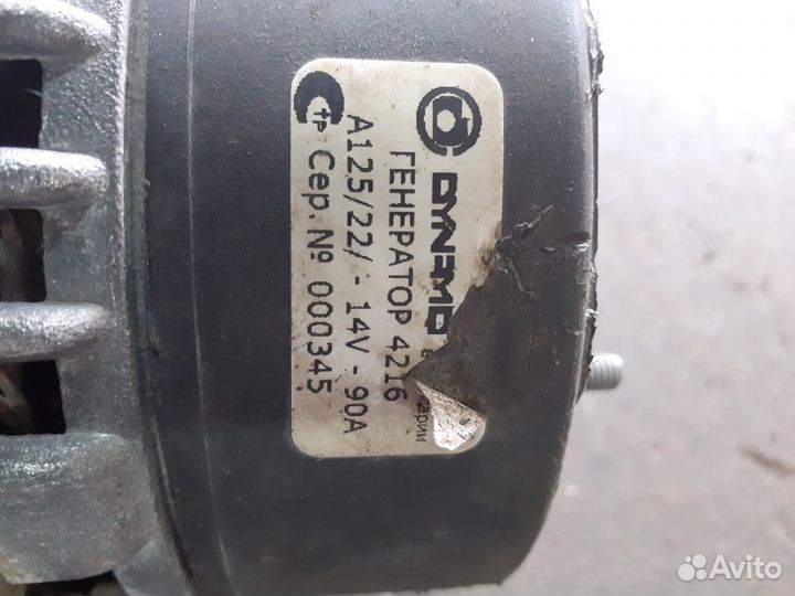 Генератор 4216 Газель Бизнес