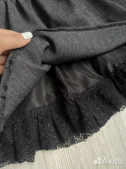 Юбка школьная