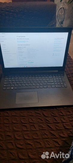Ноутбук lenovo ideapad 330- 15AST